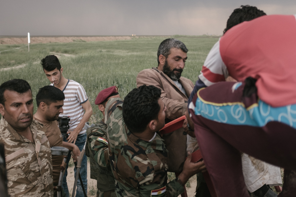 Photo: Kurdistan24 / Alexandre Afonso (Makhmour Front line)